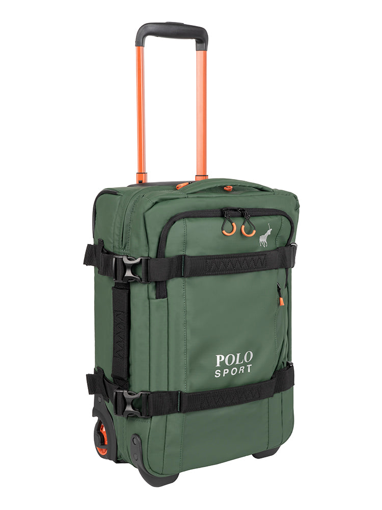 Polo  Sport Carry-On 2 Wheel Trolley Duffel