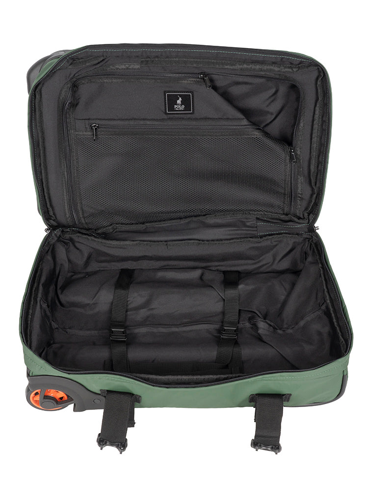 Polo  Sport Carry-On 2 Wheel Trolley Duffel