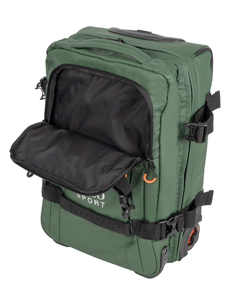 Polo  Sport Carry-On 2 Wheel Trolley Duffel
