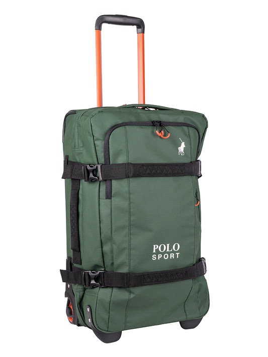 Polo  Sport Medium 2 Wheel Trolley Duffel