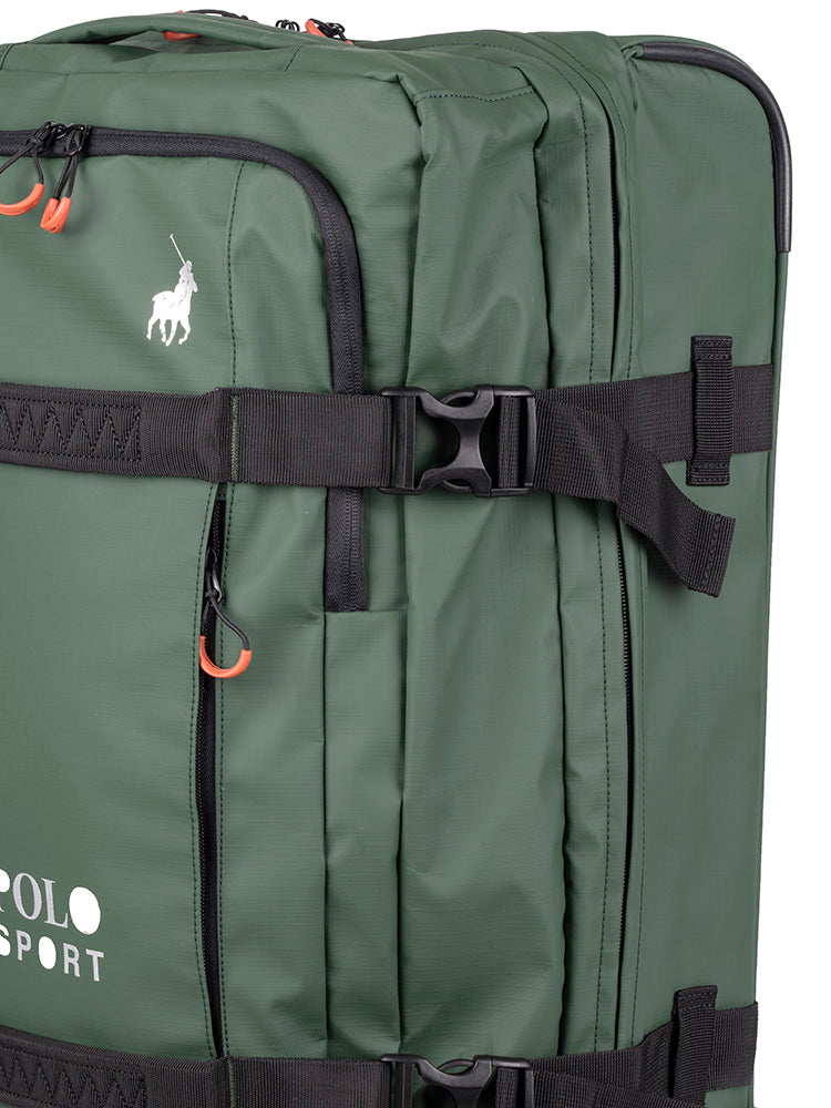 Polo  Sport Medium 2 Wheel Trolley Duffel