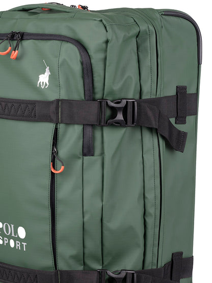 Polo  Sport Medium 2 Wheel Trolley Duffel