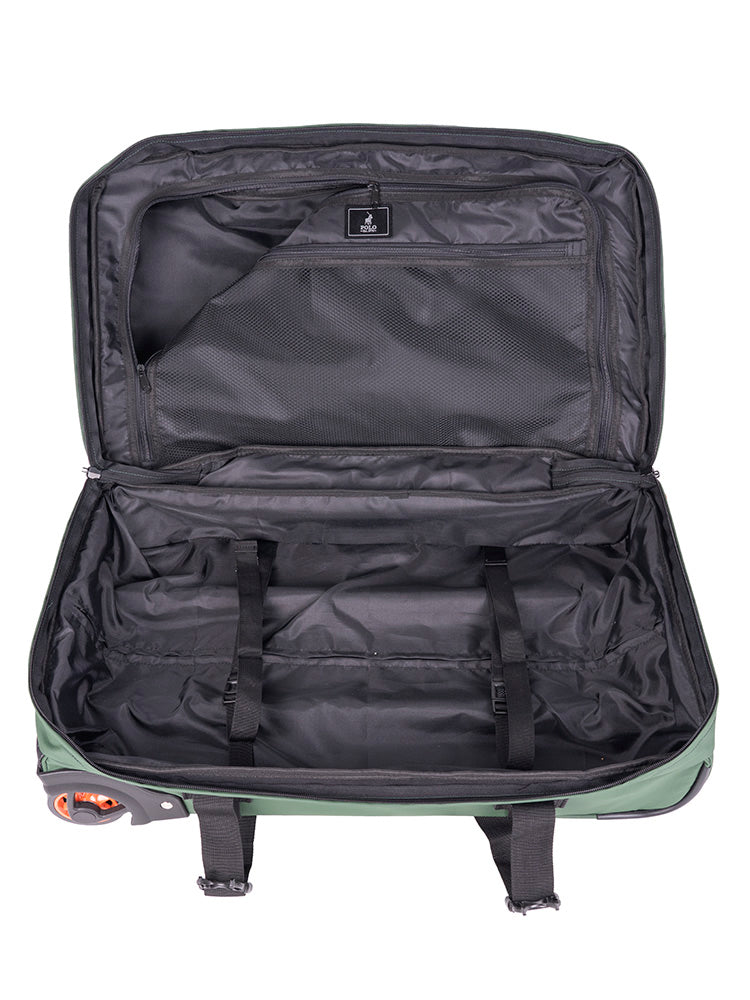 Polo  Sport Medium 2 Wheel Trolley Duffel