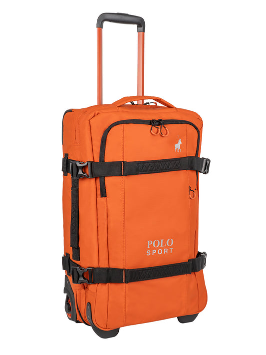 Polo  Sport Medium 2 Wheel Trolley Duffel