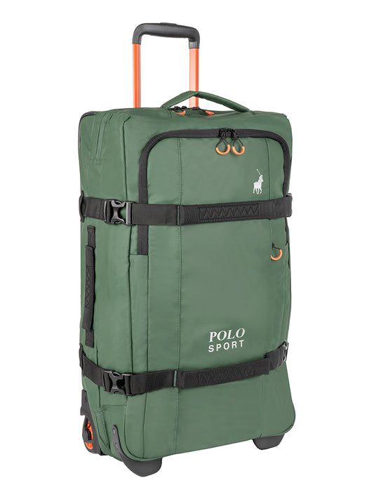 Polo  Sport Large 2 Wheel Trolley Duffel