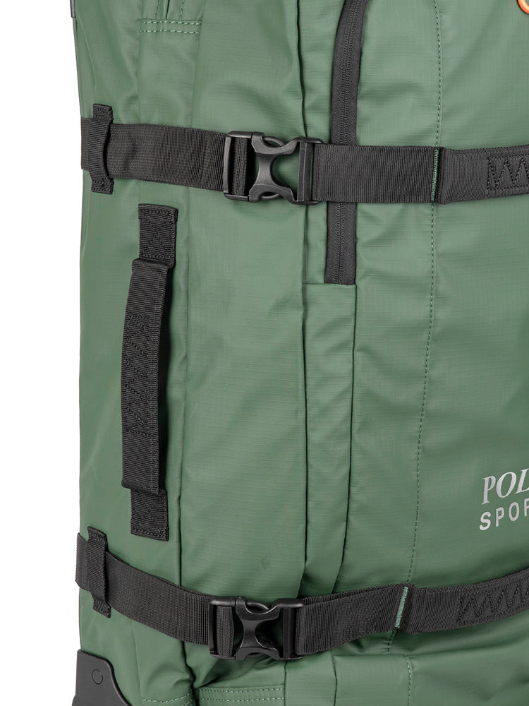Polo  Sport Large 2 Wheel Trolley Duffel