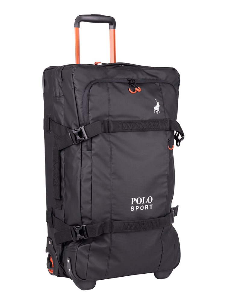 Polo  Sport Large 2 Wheel Trolley Duffel