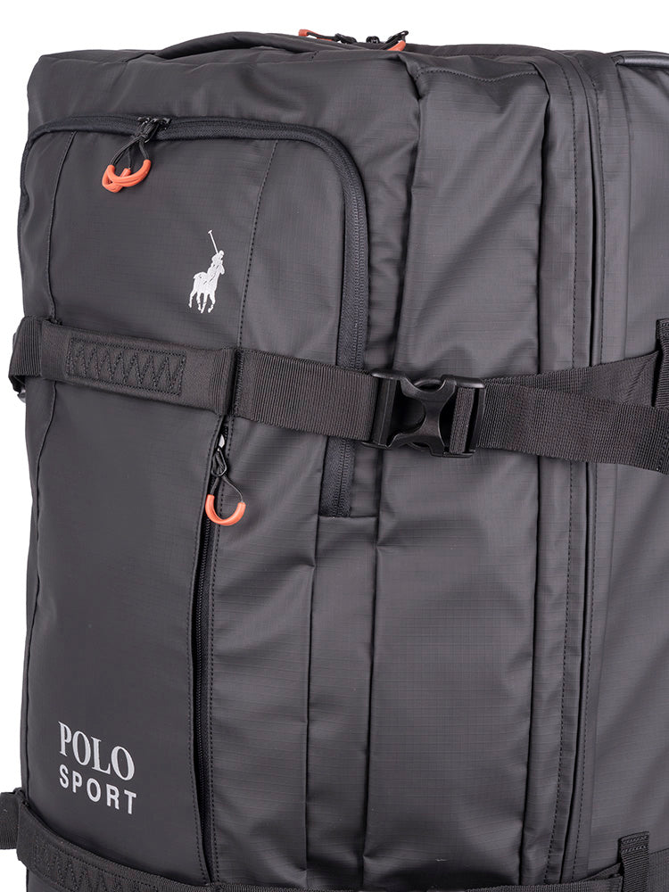 Polo  Sport Large 2 Wheel Trolley Duffel