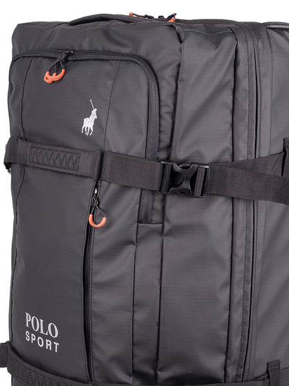 Polo  Sport Large 2 Wheel Trolley Duffel