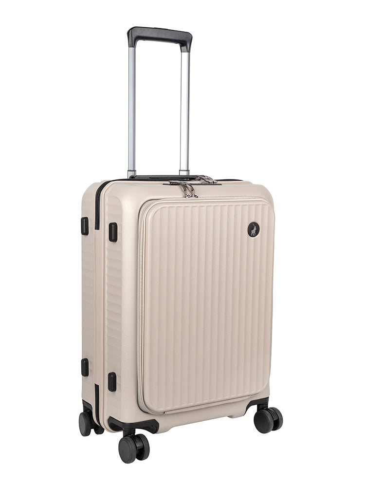 Polo Rover 4 Wheel Carry On Trolley Trunk