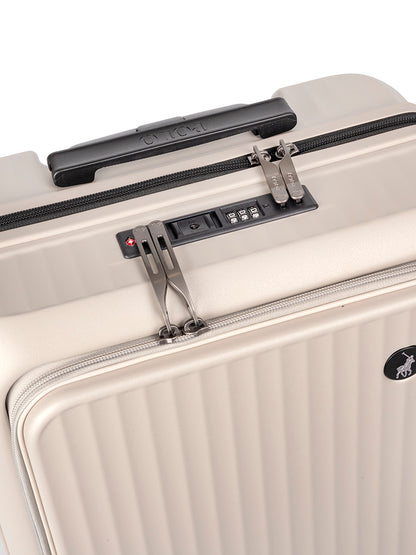 Polo Rover 4 Wheel Carry On Trolley Trunk