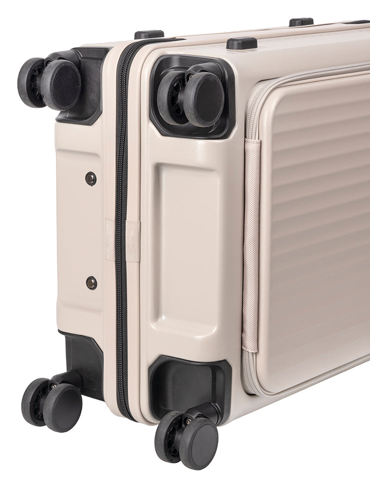 Polo Rover 4 Wheel Carry On Trolley Trunk