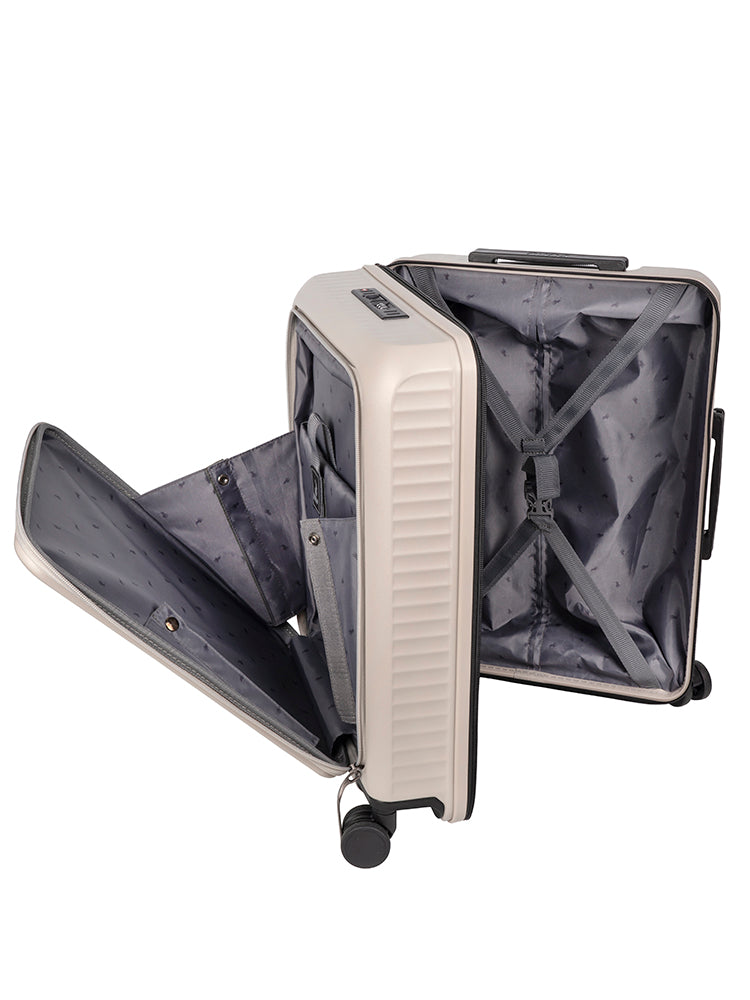 Polo Rover 4 Wheel Carry On Trolley Trunk