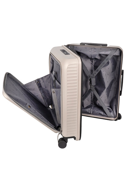 Polo Rover 4 Wheel Carry On Trolley Trunk