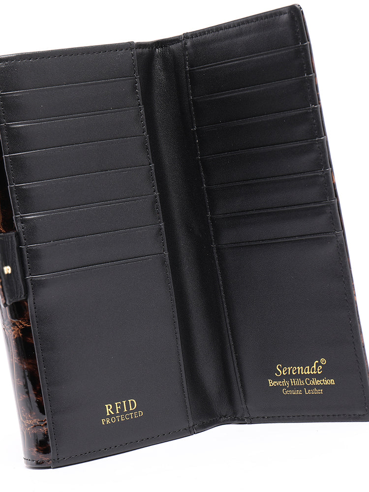 Serenade Leopard Large Purse