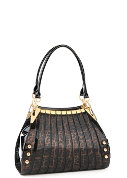 Serenade Leopard Monica Bag
