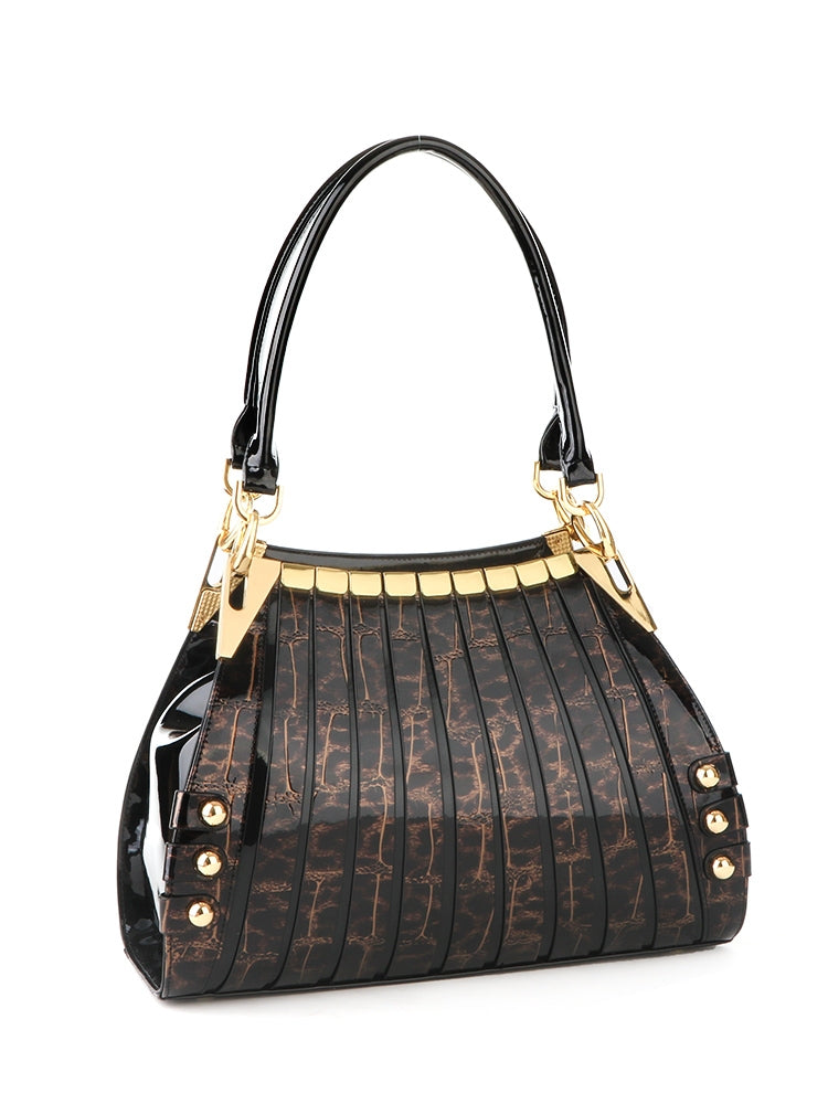 Serenade Leopard Monica Bag