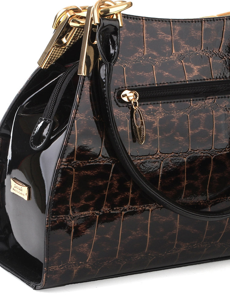 Serenade Leopard Monica Bag