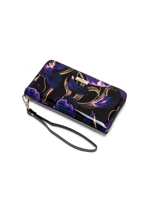 Serenade Lisse Zip Around Purse