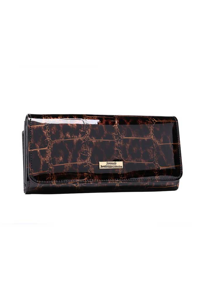 Serenade Leopard Large Purse