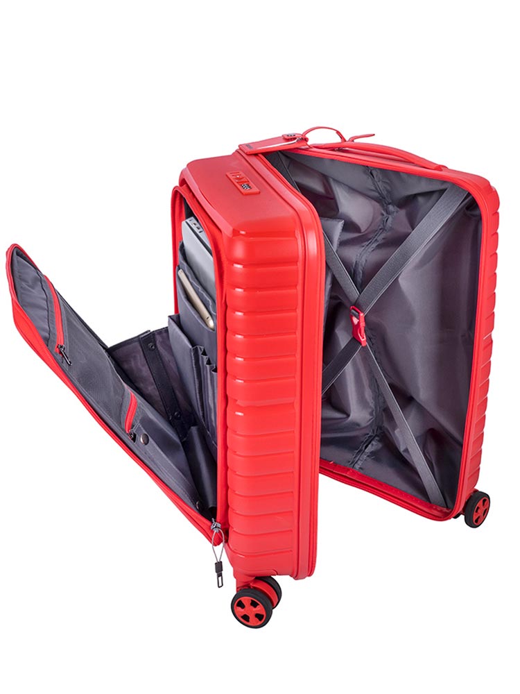 Cellini Bizlite Soft Front Trolley Carry-On Business Case