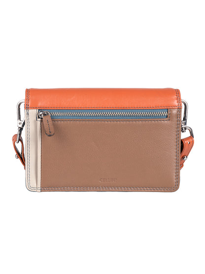 Cellini Diva Lotus Sling Purse