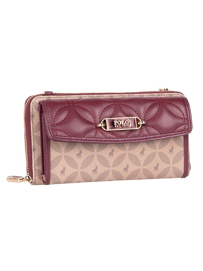 Polo Madison Phone Sling - Garnet