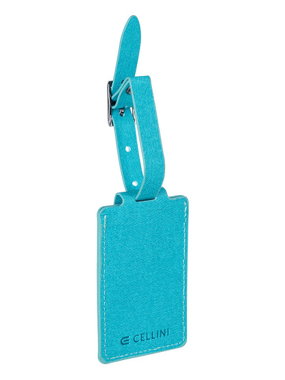 Cellini Accessories Pu Luggage Label