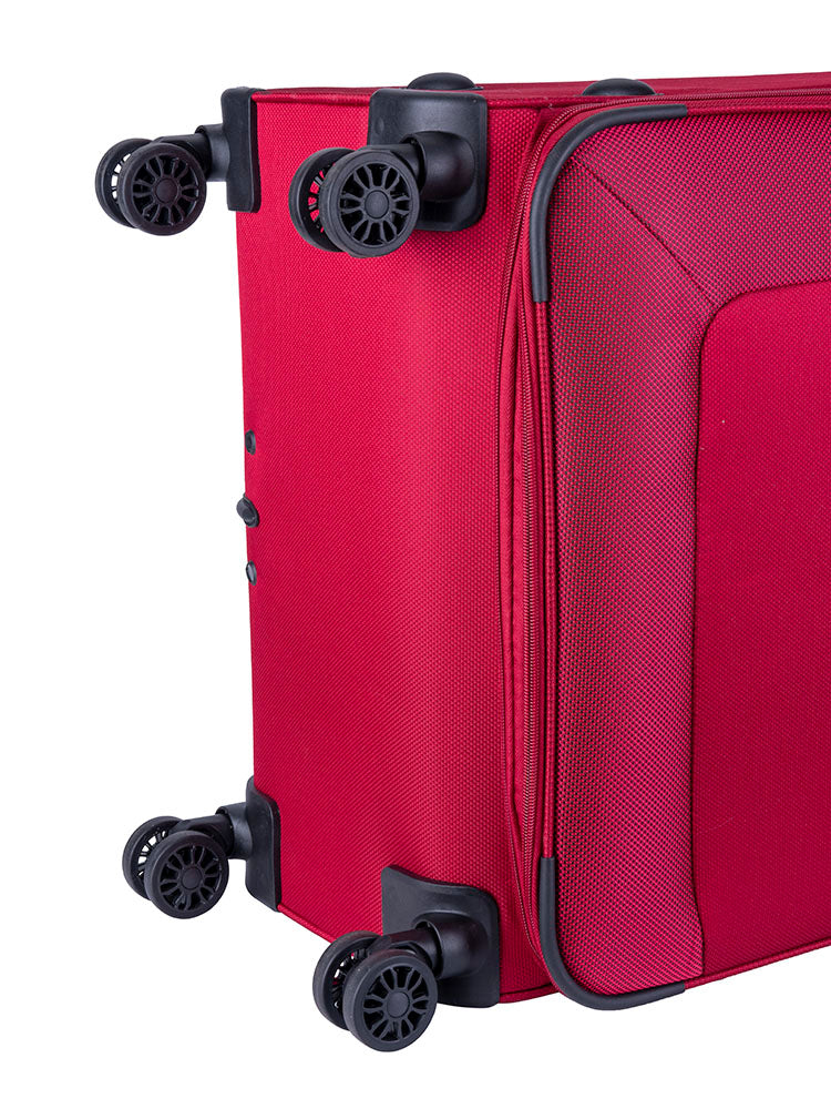 Voyager Istria Large 4 Wheel Trolley Case With TSA Lock – Cellini