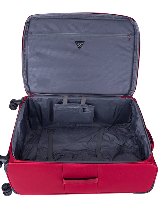 Voyager Istria Large 4 Wheel Trolley Case With TSA Lock