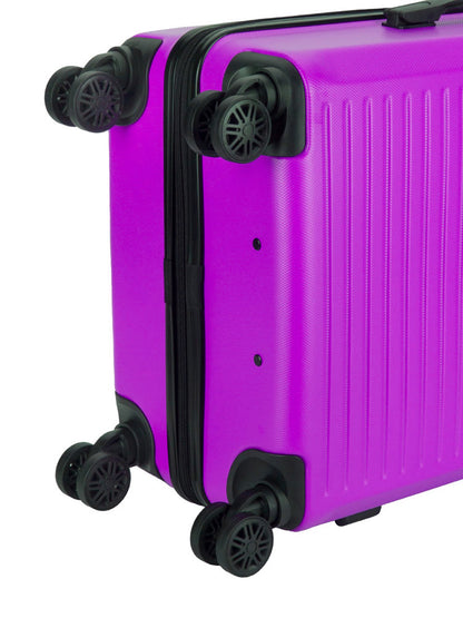 Voyager Mahe Medium 4 Wheel Trolley Case