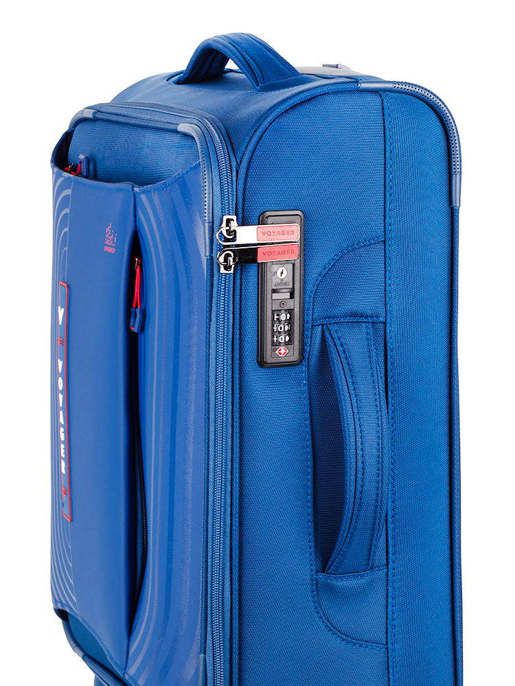 Voyager Synergy 4 Wheel Carry On Trolley