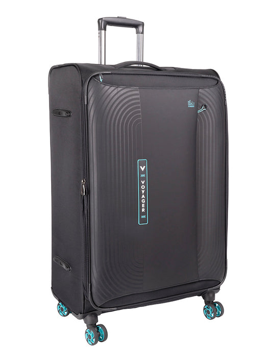 Voyager Synergy Large 4 Wheel Trolley Case