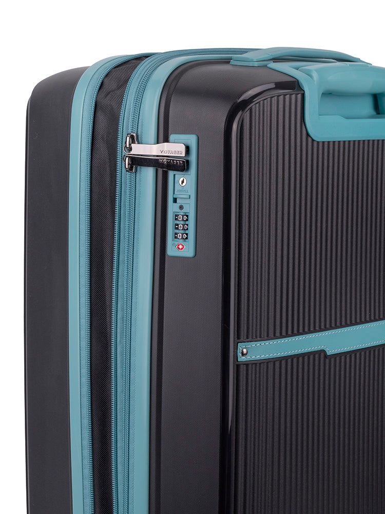 Voyager Traveler 4 Wheel Carry On Trolley