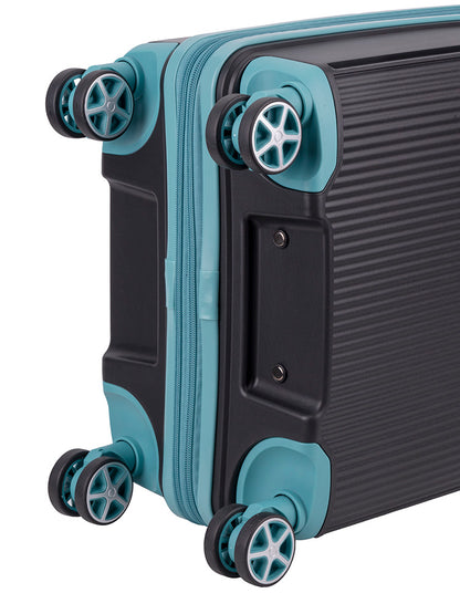 Voyager Traveler 4 Wheel Carry On Trolley