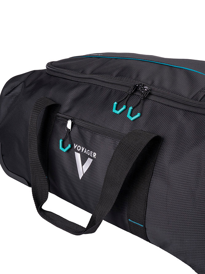 Voyager Trek Medium 2-Wheel Trolley Duffel – Cellini Luggage