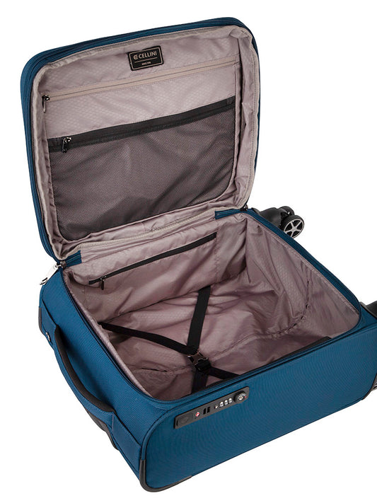Cellini Smartcase 4 Wheel Carry On Trolley