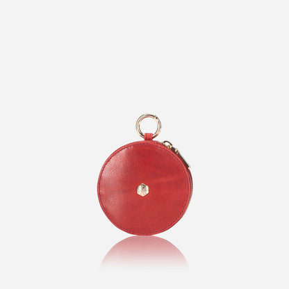 Jekyll & Hide Zulu Red Coin Purse