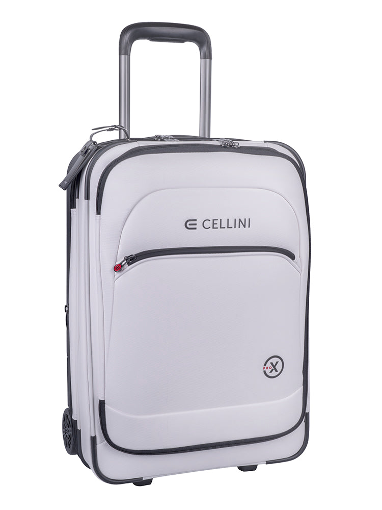 Cellini Pro X 2 Wheel Carry-On Pullman with Oversized Fastline All Terrain Wheels