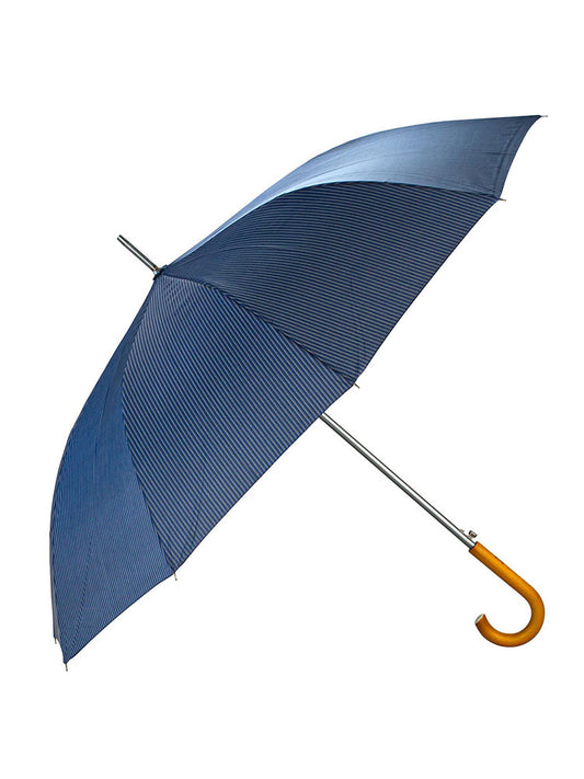 Y-Dry Milord Tie Design Large Straight Automatic Umbrella