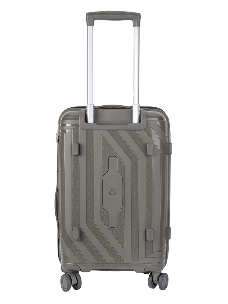 Voyager Trunk Carry On 4 Wheel Trolley Case