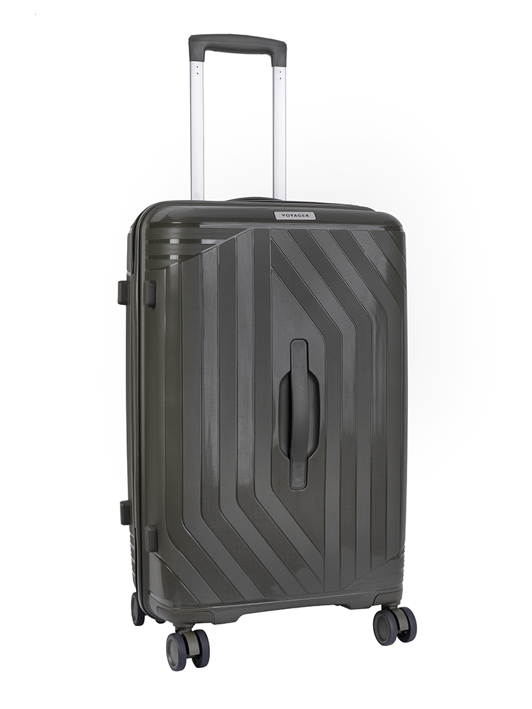 Voyager Trunk Medium 4 Wheel Trolley Case