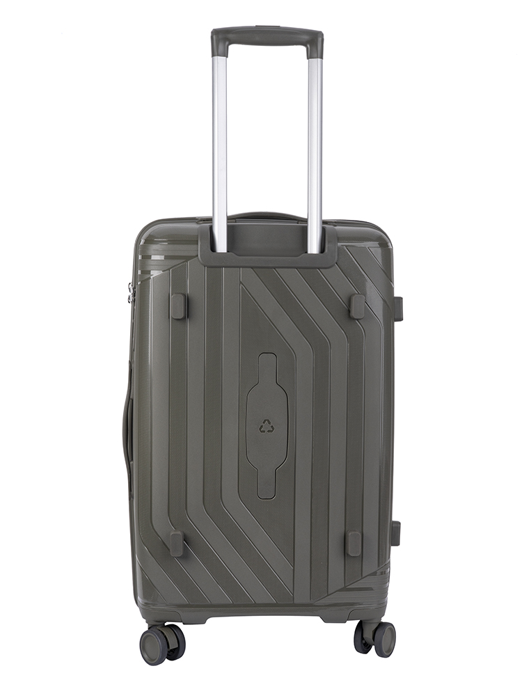 Voyager Trunk Medium 4 Wheel Trolley Case