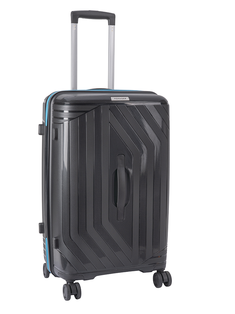 Voyager Trunk Medium 4 Wheel Trolley Case
