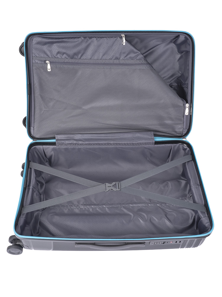 Voyager Trunk Medium 4 Wheel Trolley Case