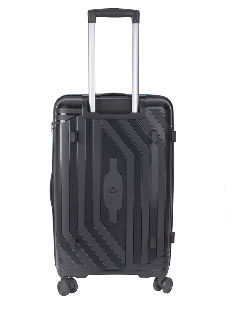 Voyager Trunk Carry On 4 Wheel Trolley Case