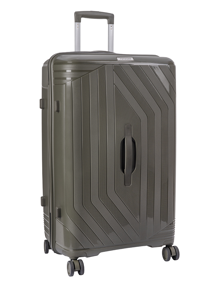 Voyager Trunk Large 4 Wheel Trolley Case