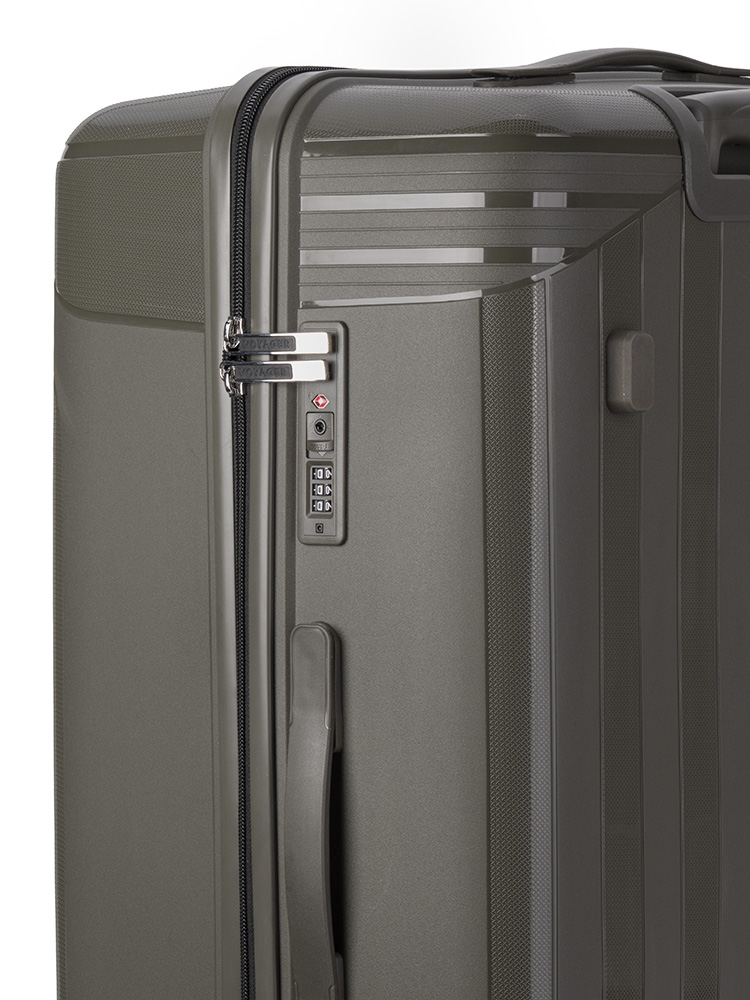 Voyager Trunk Large 4 Wheel Trolley Case