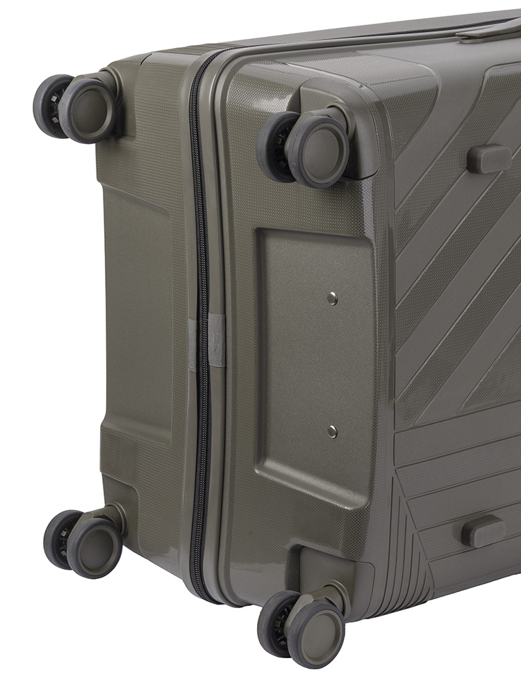 Voyager Trunk Large 4 Wheel Trolley Case