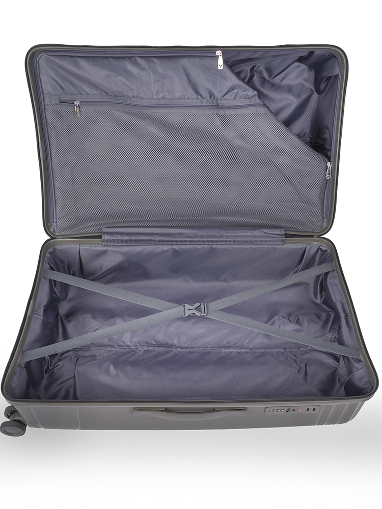 Voyager Trunk Large 4 Wheel Trolley Case